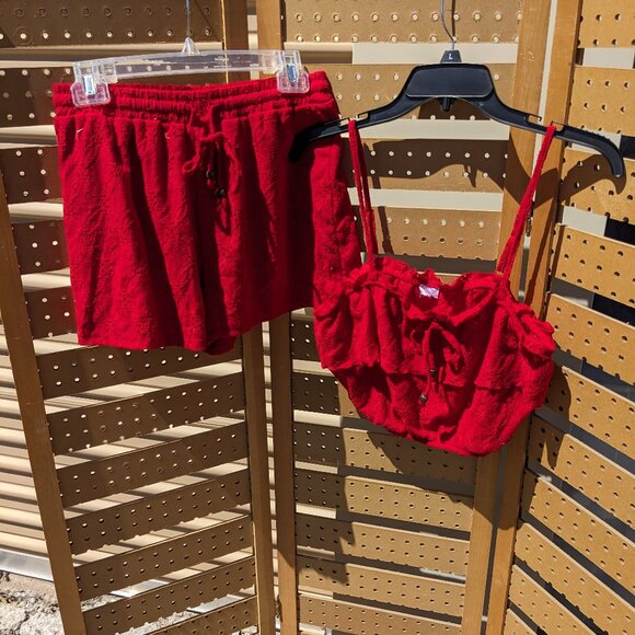 No Boundaries Pants - No Boundaries 2pc Shorts Set Sz M (7-9)